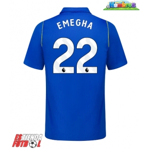 Chelsea Emmanuel Emegha #22 Primera Equipación 2026-27 Manga Corta